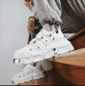 Photo - Avant-Garde Chunky Sneakers.