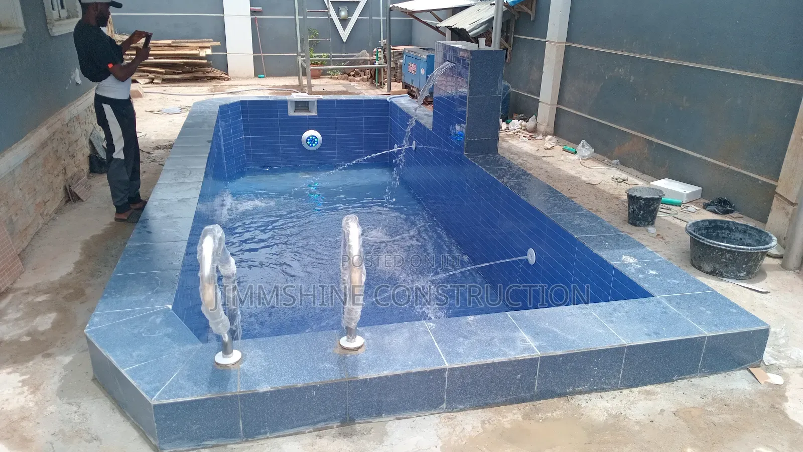 Indoor Swimming Pool