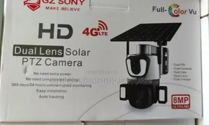 4g Hd Dual Lens Solar PTZ Camera