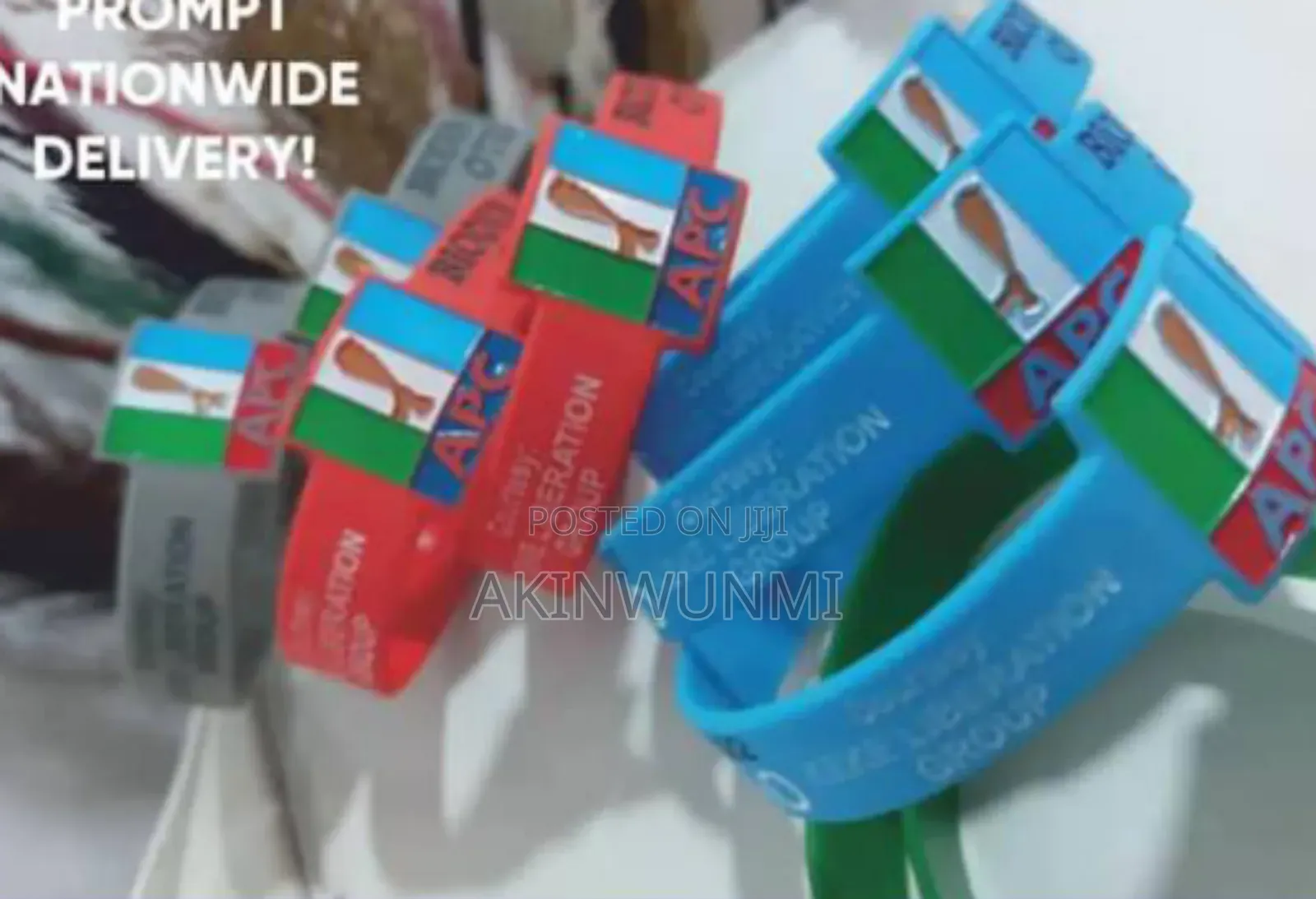 Co-Operate Wristband