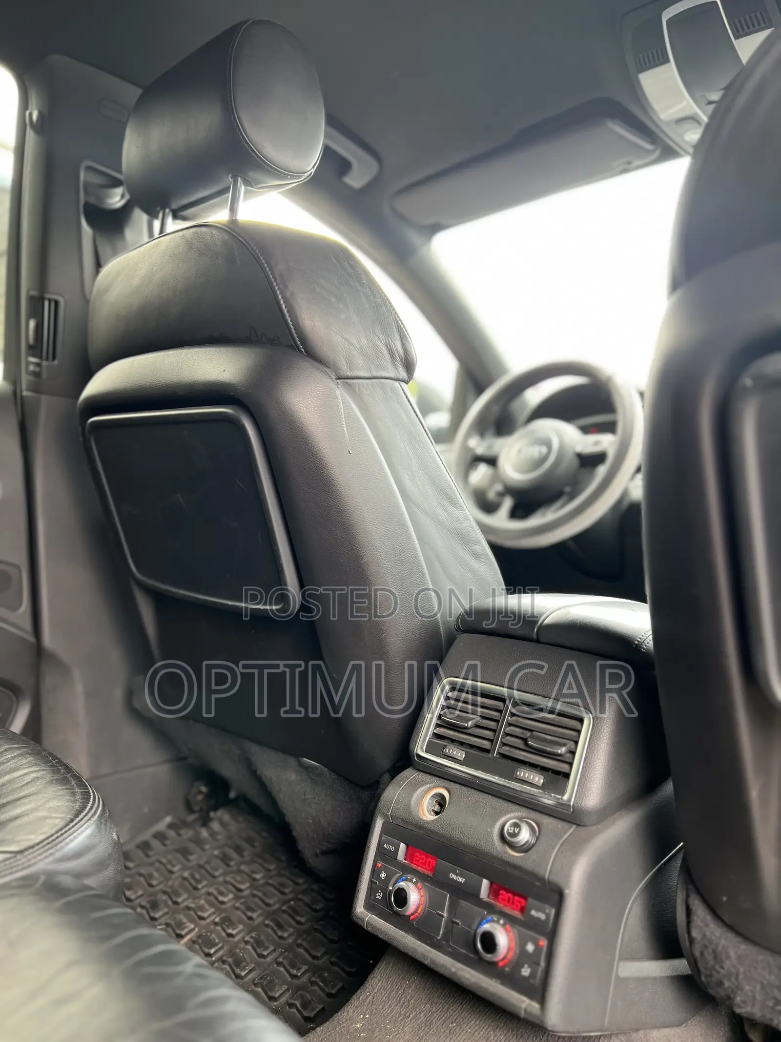 Audi Q7 2014 Black