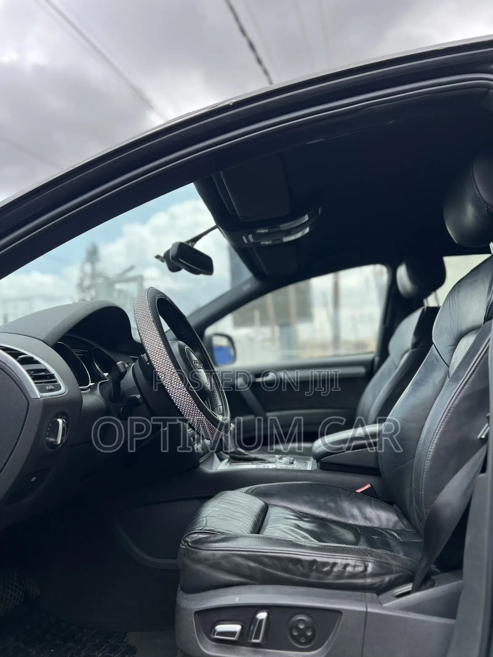 Audi Q7 2014 Black