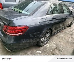 Mercedes-Benz E350 Base 4dr Sedan RWD (3.5L 6cyl 7A) 2014 Gray