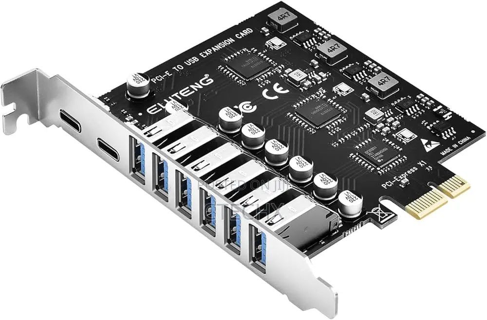 Pcie to Usb 3.0 Card 7 Ports