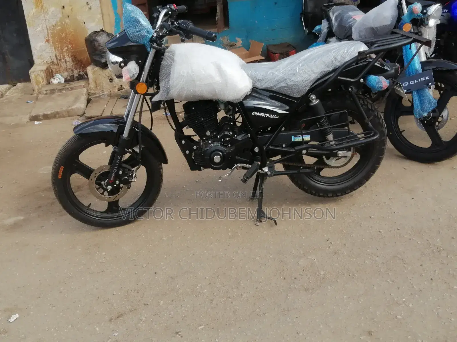 New Qlink XP 200 2025 Black