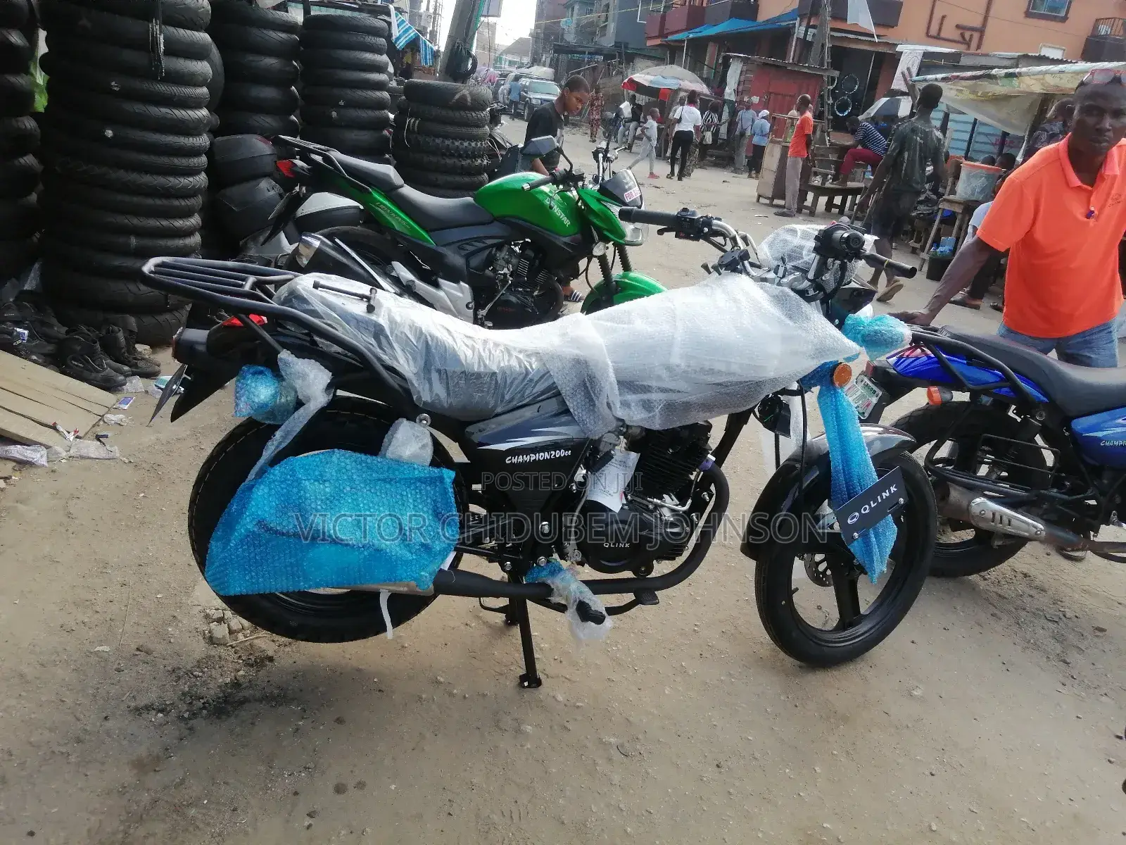 New Qlink XP 200 2025 Black