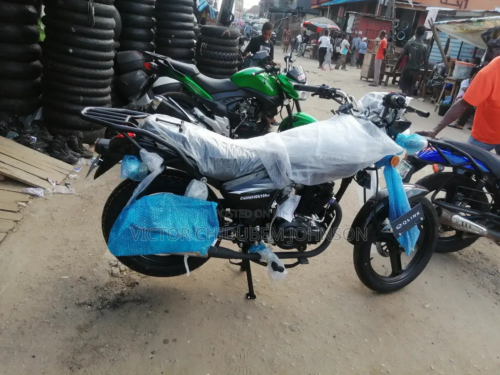New Qlink XP 200 2025 Black