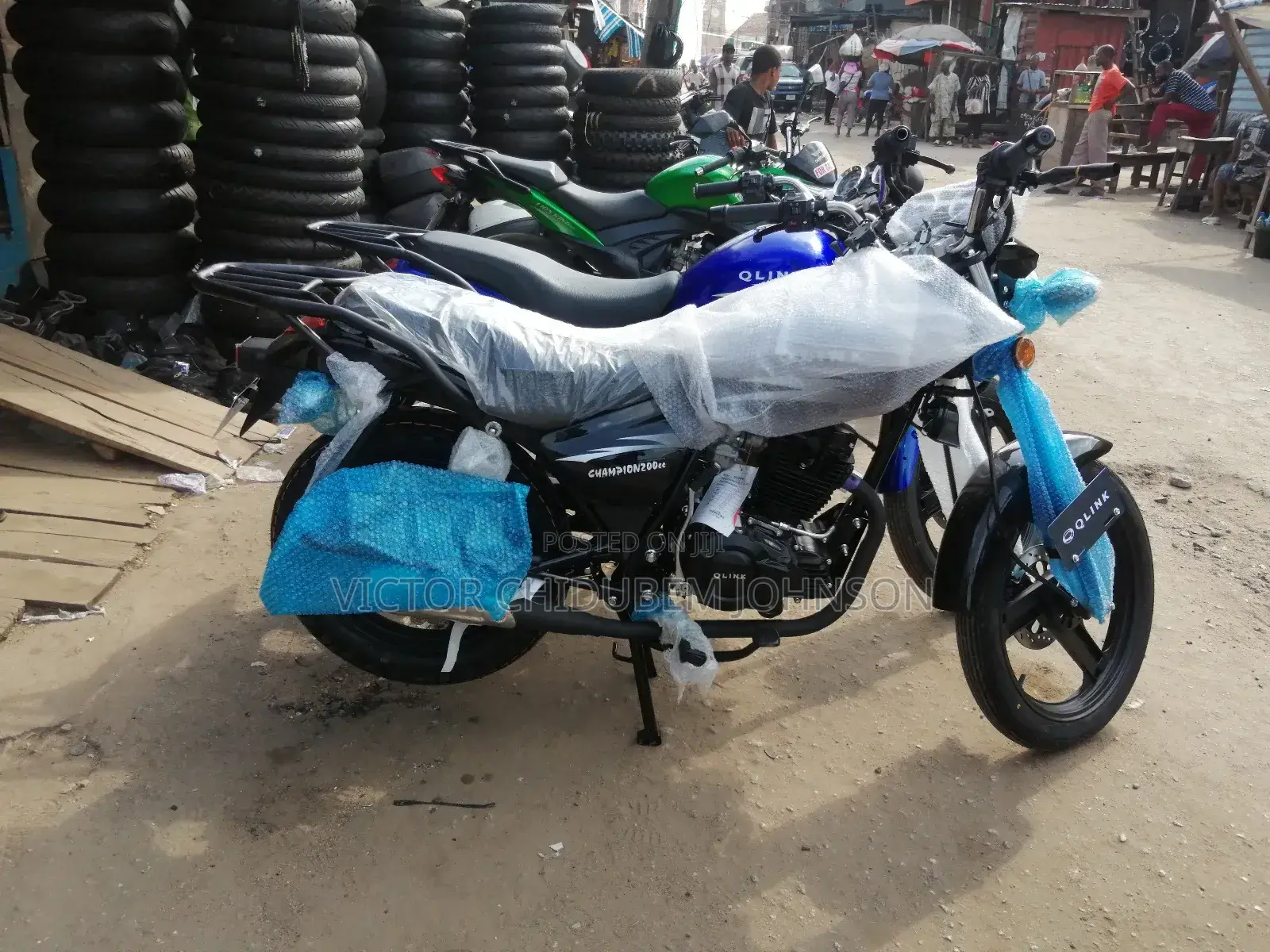 New Qlink XP 200 2025 Black