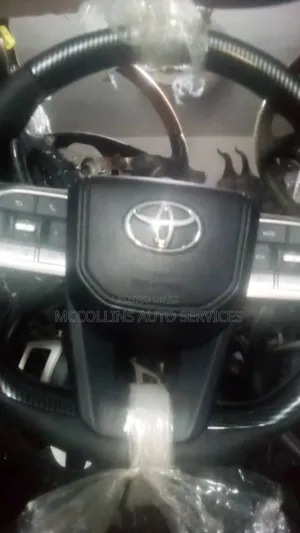 Tacoma 2024 Steering With Live Airbag