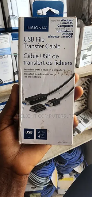 Usb to Type C Transfer Cable