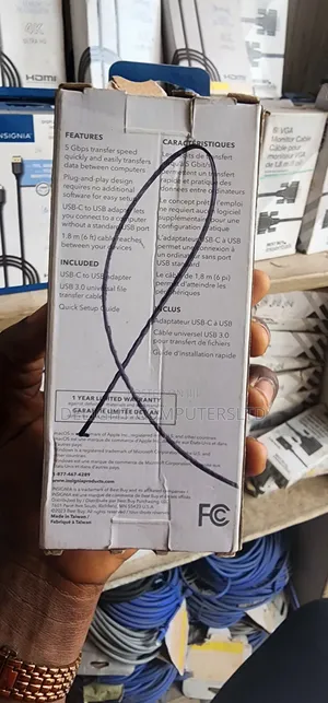 Usb to Type C Transfer Cable