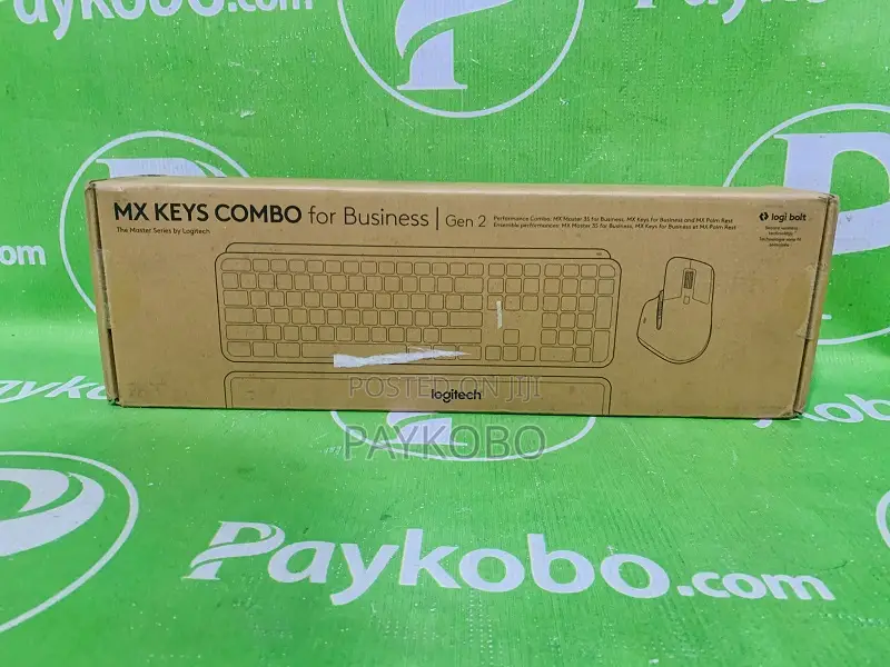 Logitech Mx Keys Combo for Business | Gen 2