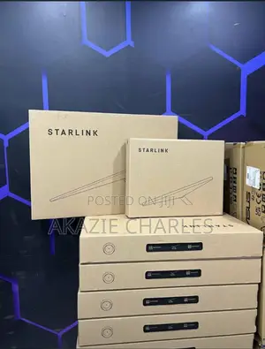 Photo - Starlink Gen 3 Generation Internet Kit