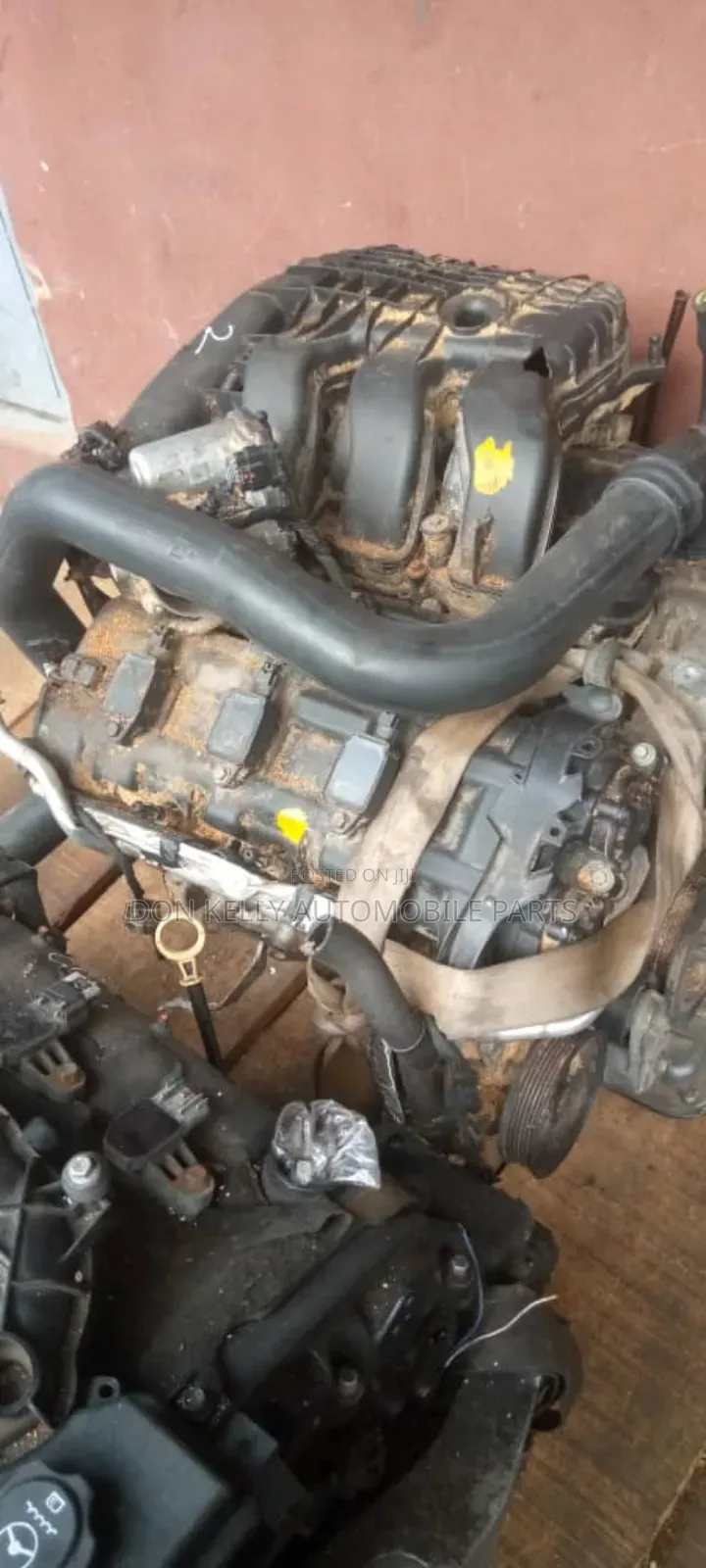 Routan Engine 3.6l Available