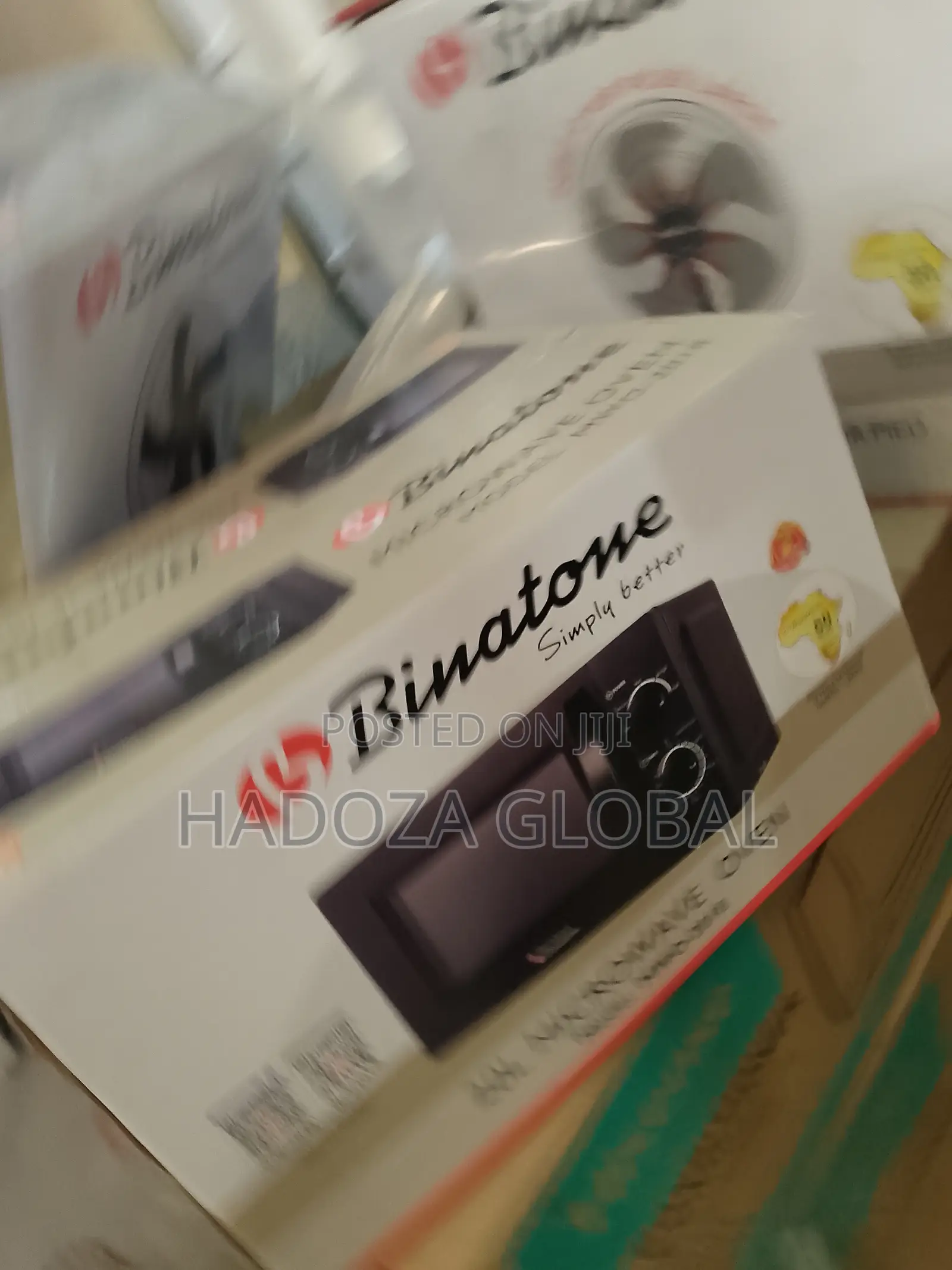 Top-value Manual Microwave – Binatone Mwo-2018