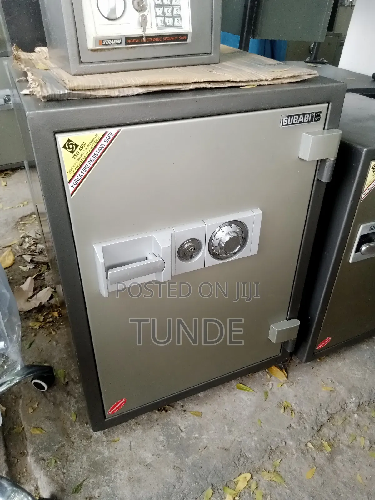 Fire Proof Safe