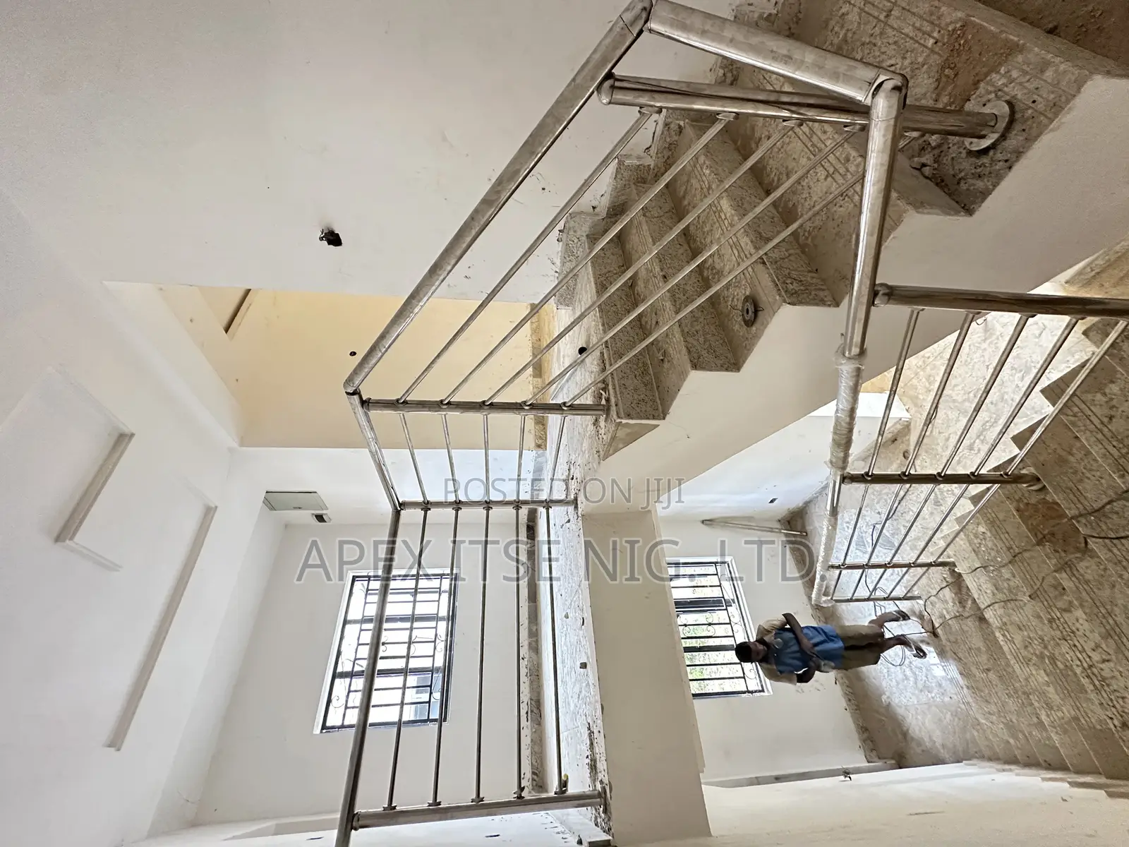 5way Stainless Handrail