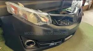 Camry 2012 - 2013 Bumper and Headlight