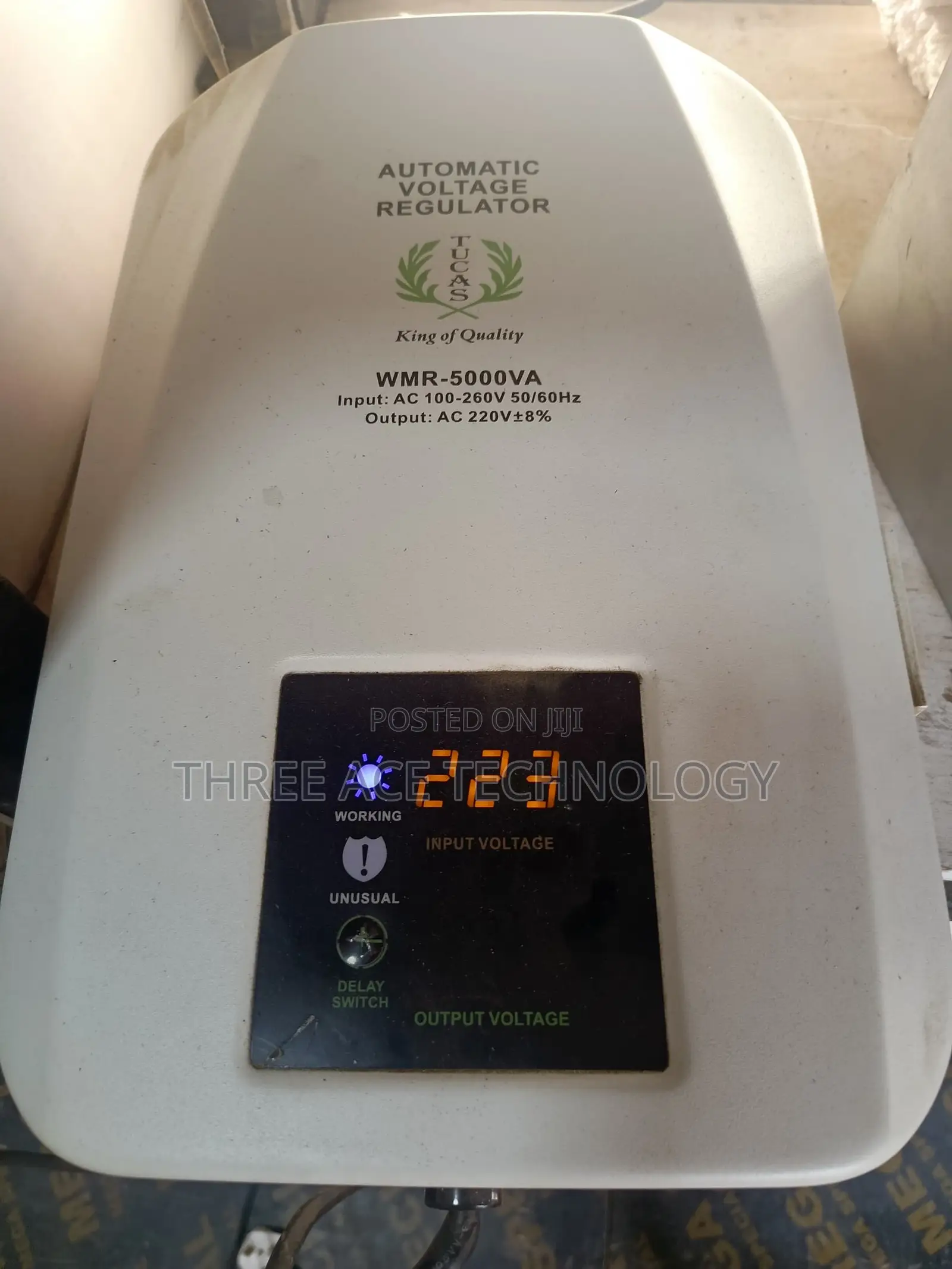 Automatic Voltage Regulator