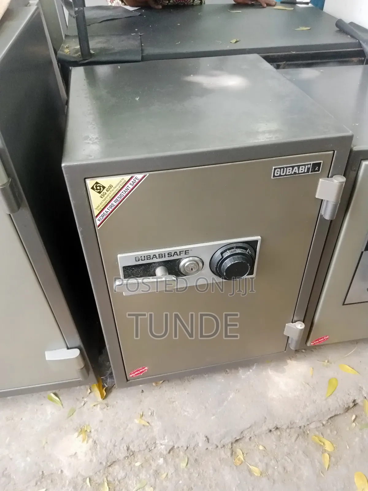 Fire Proof Safe
