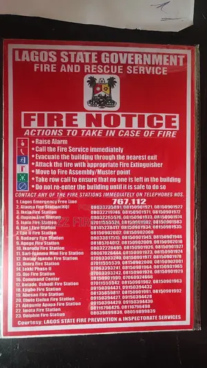 Safety Signages At Best Quality