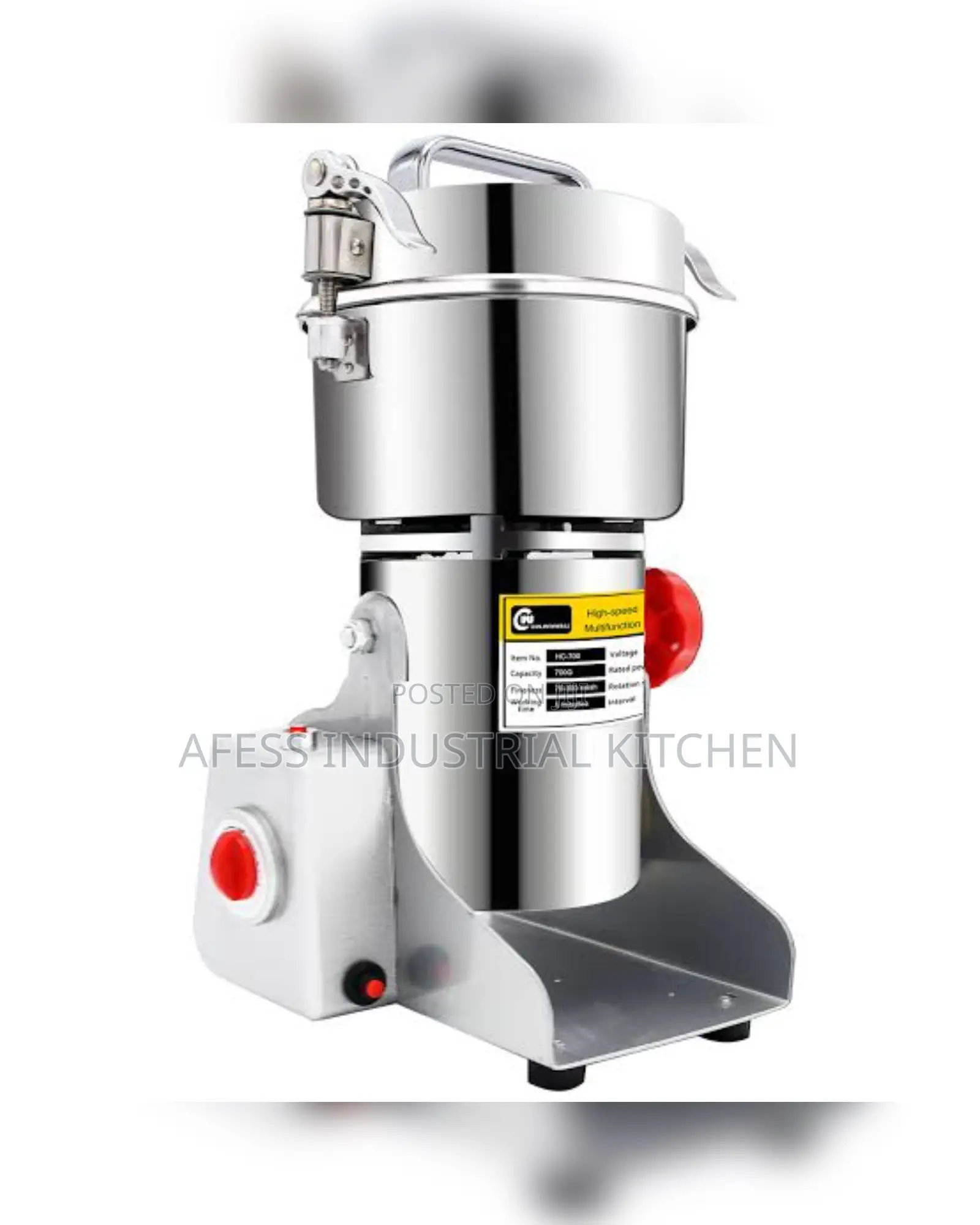 Commercial Spice Grinder