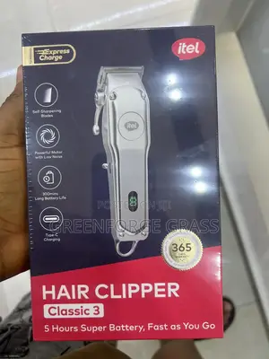 Itel Classic 3 Wireless and Rechargeable Clipper.