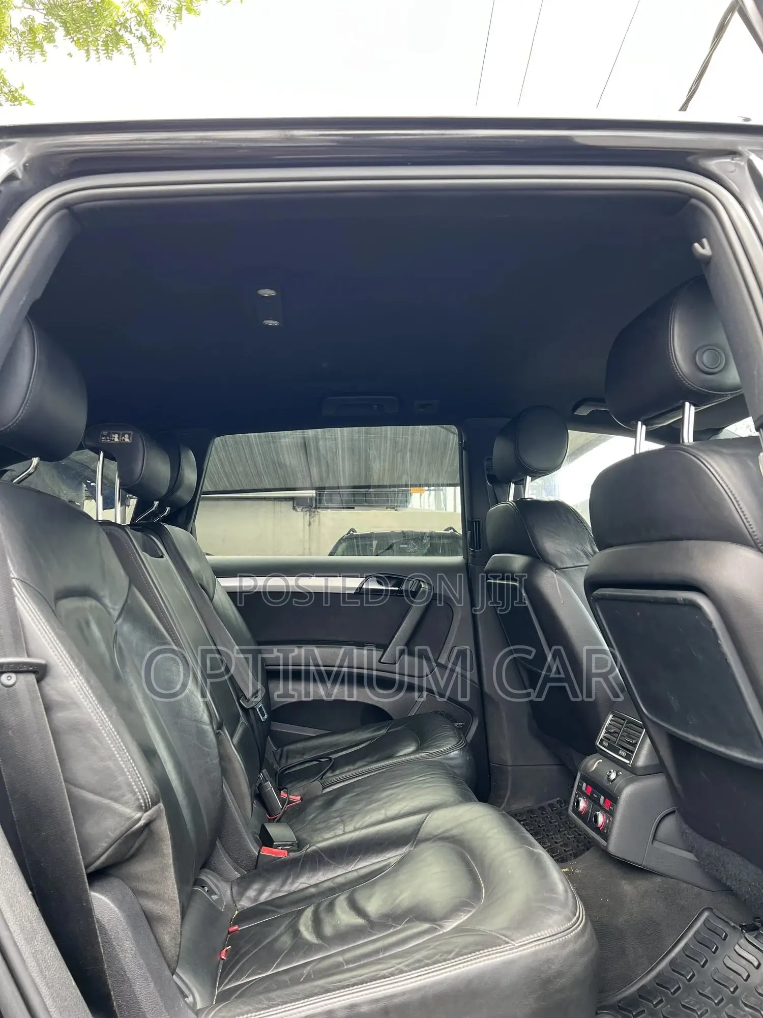 Audi Q7 2014 Black