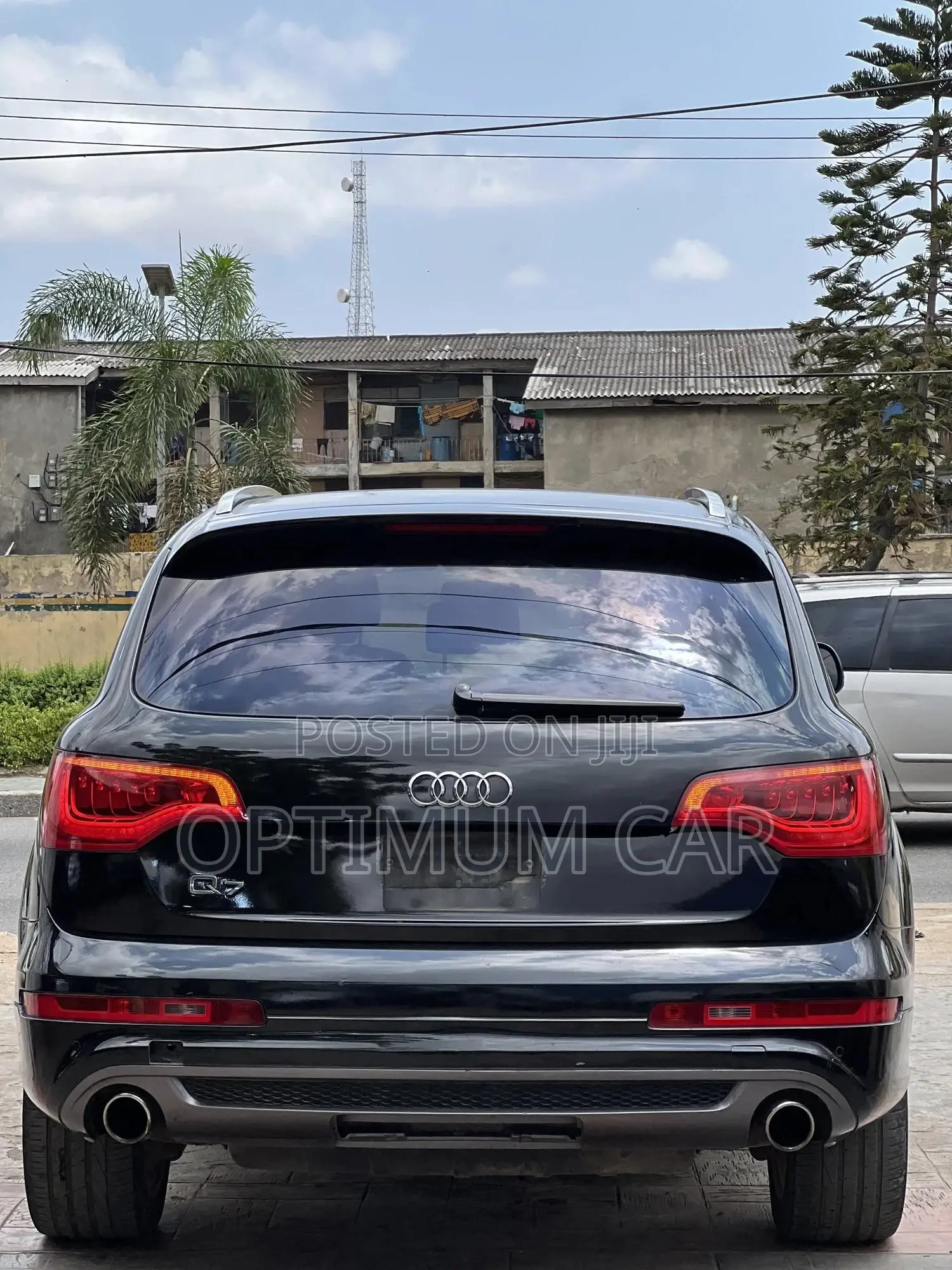 Audi Q7 2014 Black