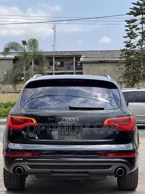 Audi Q7 2014 Black