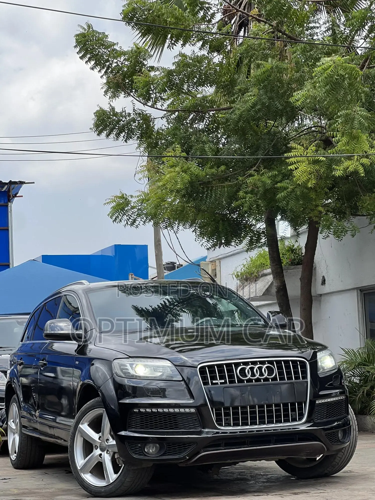 Audi Q7 2014 Black