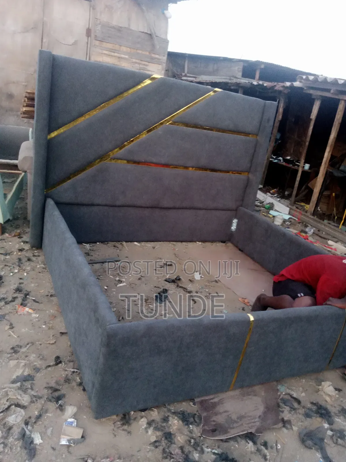 Padded Bedframe