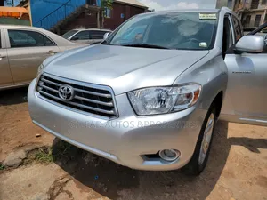 Toyota Highlander Limited 2010 Silver