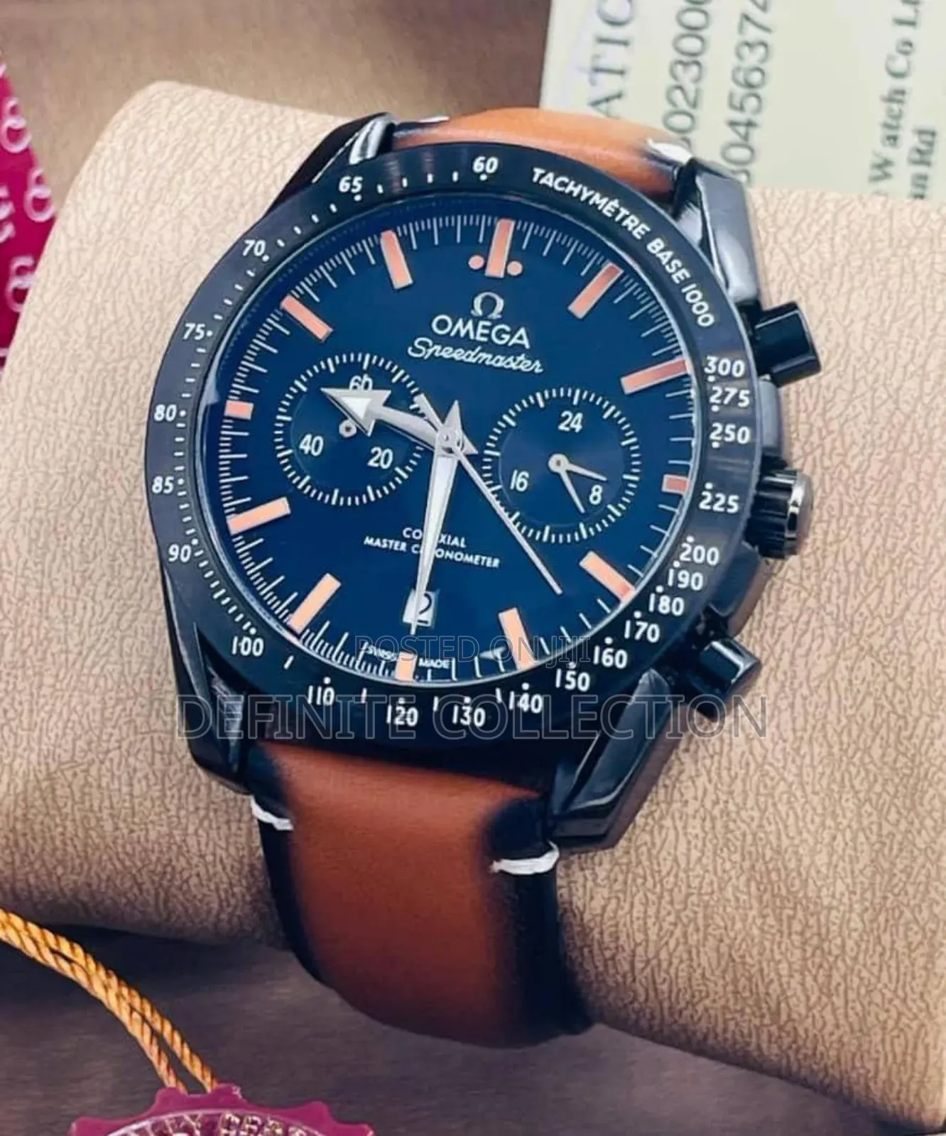 Omega X Chronograph Wristwatch