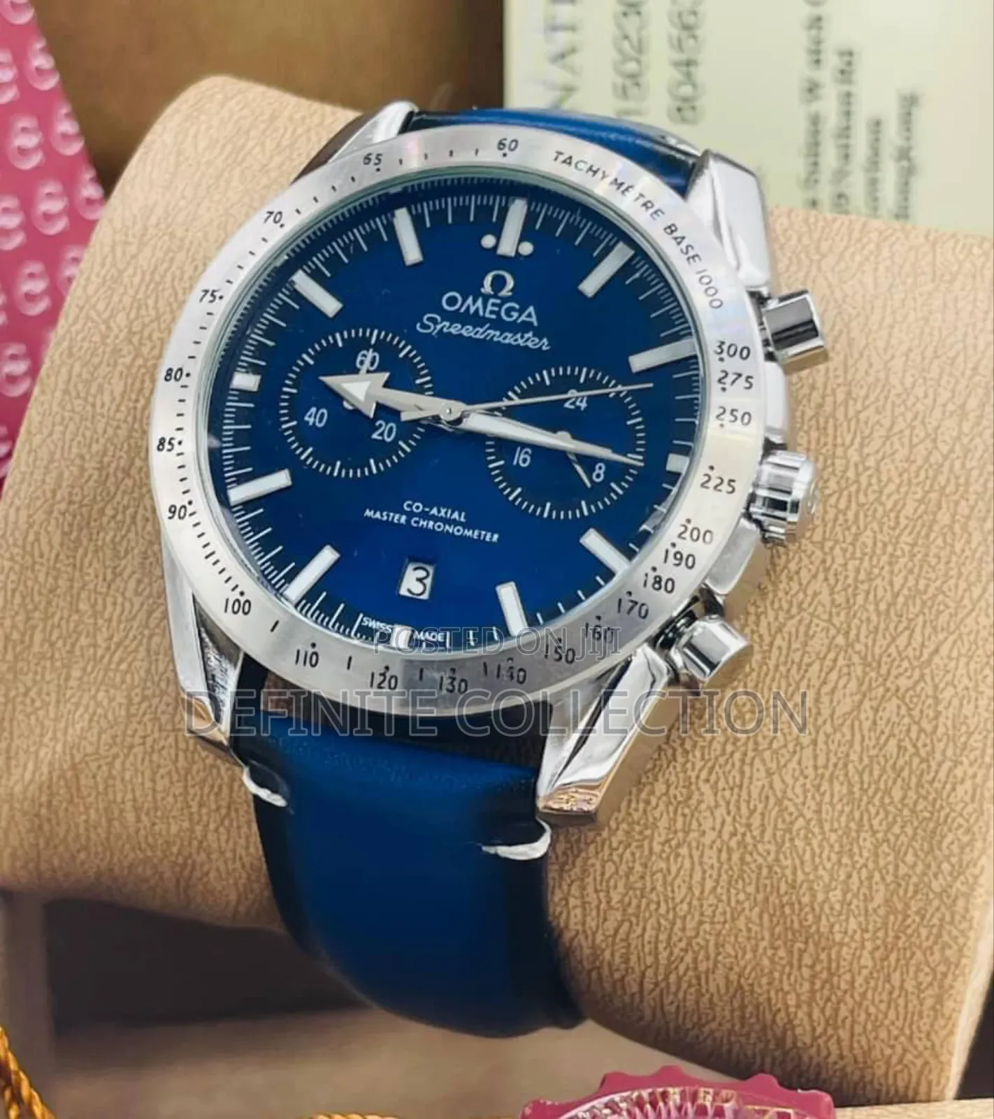 Omega X Chronograph Wristwatch