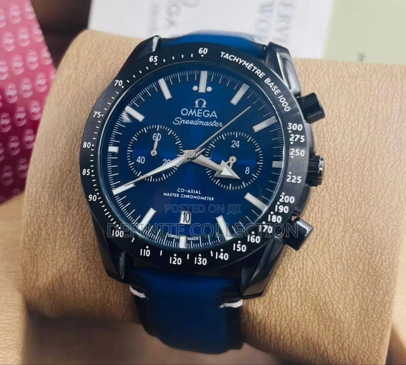 Omega X Chronograph Wristwatch