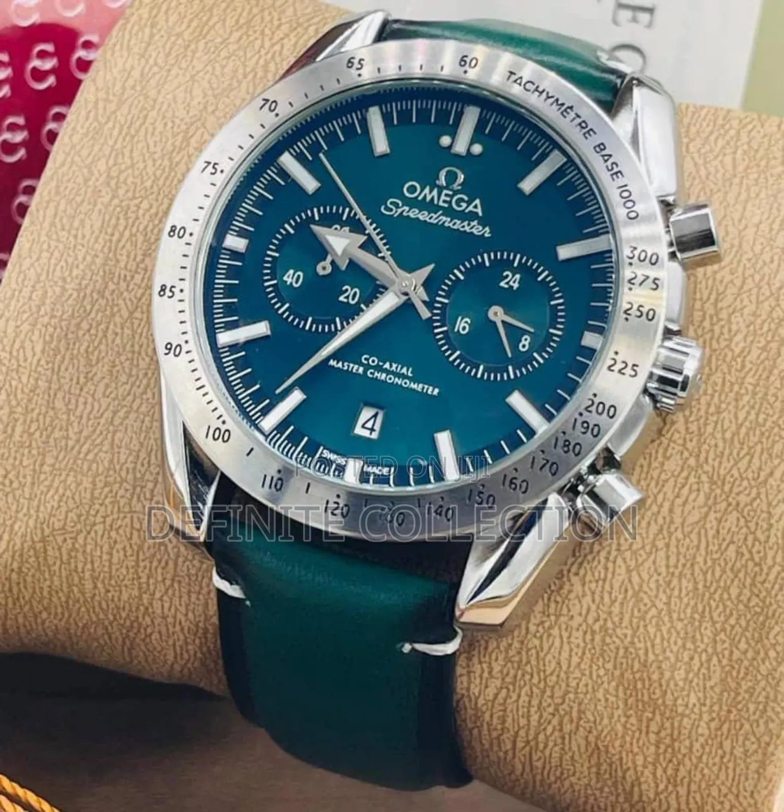Omega X Chronograph Wristwatch