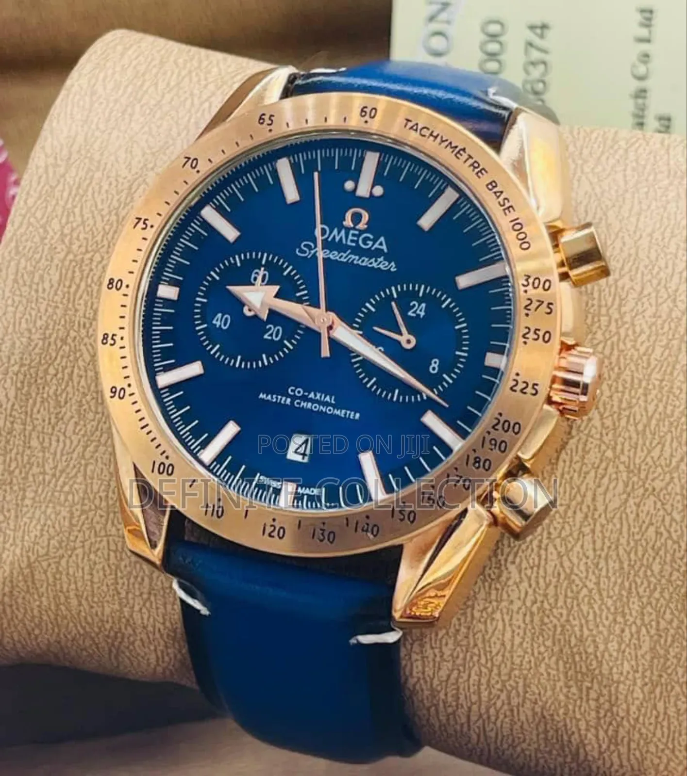 Omega X Chronograph Wristwatch