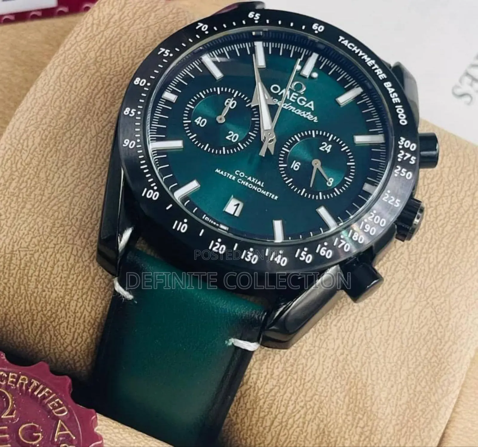 Omega X Chronograph Wristwatch