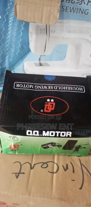 Electric Motor for Sewing Machine