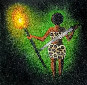Photo - Ancient African Maiden Grass Acrylic Art
