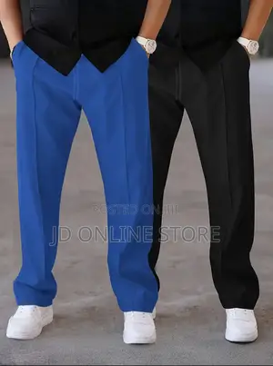 Photo - Men’S Two-Pack Pants (2 Color Pieces )