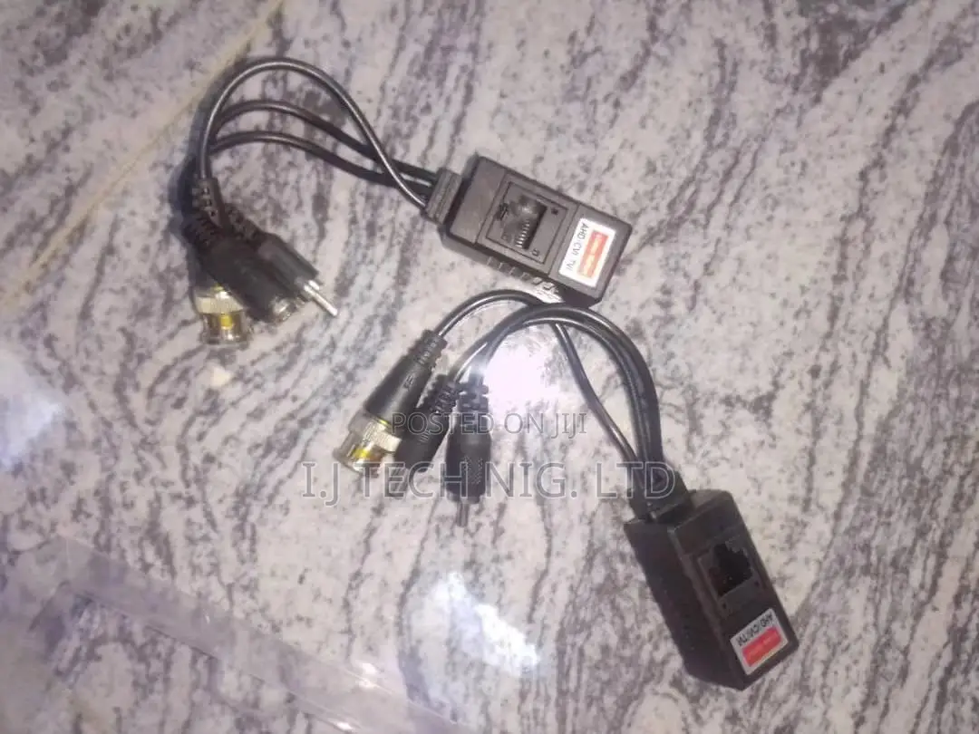 CCTV Video Balun With Power