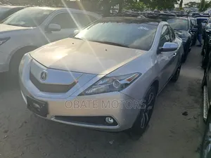 Acura ZDX Base AWD 2013 Silver