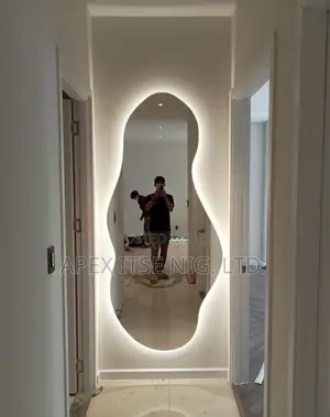 Hallway Mirror With Led Light