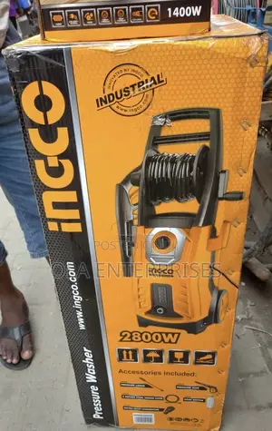 Ingco Pressure Washer 2800w
