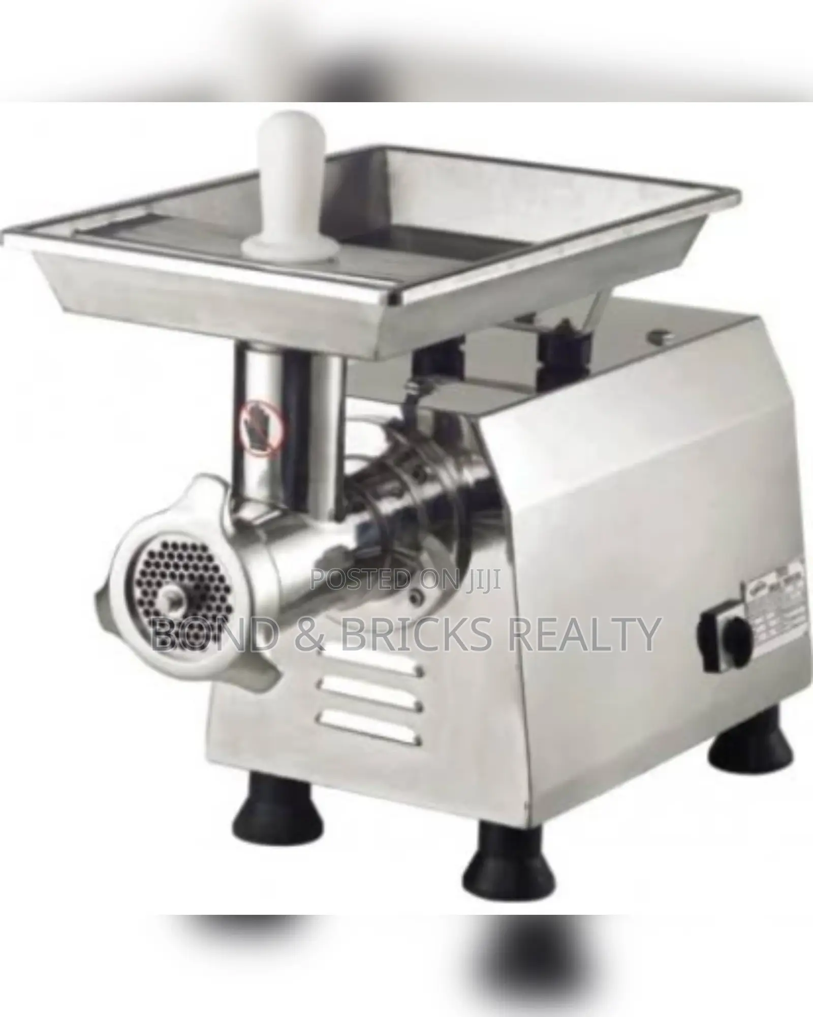 Commercial Meat Mincing Machine