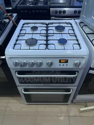 Cannon Standing Gas 60x60 Automatic Gas and Electric Oven With Gril