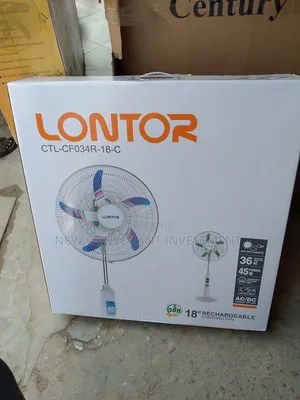 Original High Quality Lontor Standing Fan CTL- Cf034r-18inch