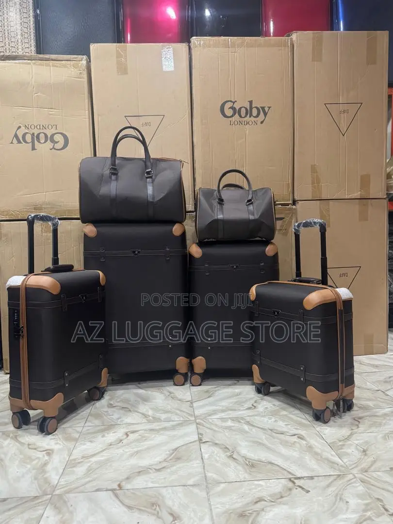 Set of Leather Box